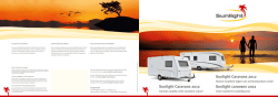 Brochure (PDF, 3,62 Mb) - ANWB Caravan Koopwijzer