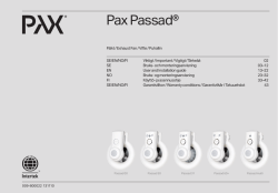 Pax Passad®