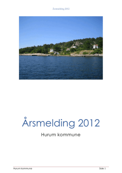 2012 - Hurum kommune