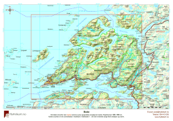 Bodø - Hyttekart