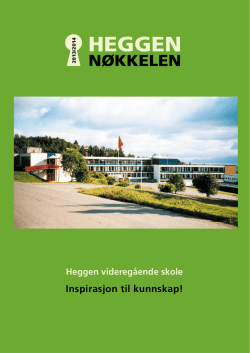 3 - Heggen videregående skole