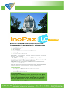 InoPaz H2O - PazkarNor