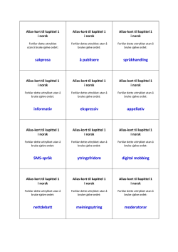 Alias-kort - kap. 1.pdf - Norsk
