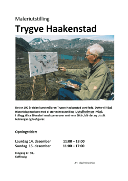 Trygve Haakenstad