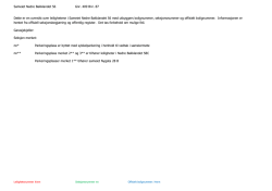 Leilighetsoversikt - Sameiet Nedre Bakklandet 56