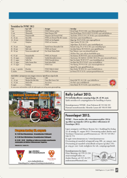 Sidevogna 3, 2013:Layout 1 - Norsk Veteran Motorsykkel Club