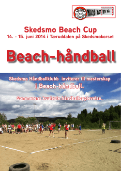 Skedsmo Beach Cup