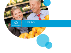 Unil AS - Norgesgruppen
