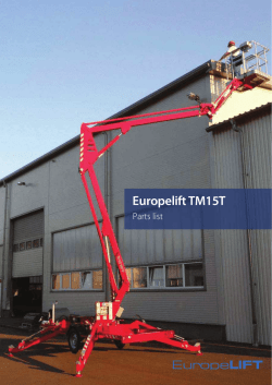 Europelift TM15T