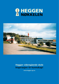 2 - Heggen videregående skole