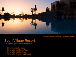 Souri Village Resort