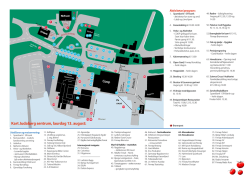 Kart Judaberg sentrum, laurdag 13. august:
