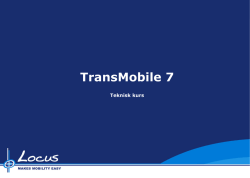 TransMobile 7 - Ekstranett