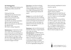 Info Vestbrygg Weissbier