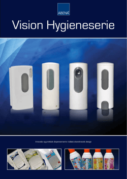 Vision Hygieneserie