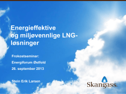 LNG the future fuel for ship