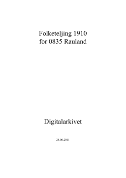 ft1910Rau.pdf - Telemarkskilder