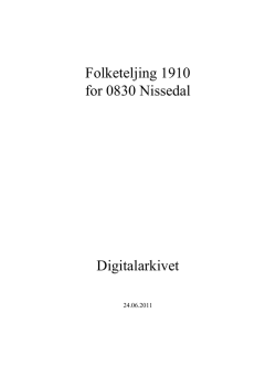 ft1910Nis.pdf - Telemarkskilder
