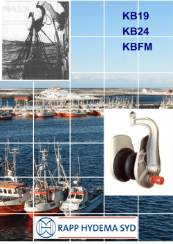 KB19 KB24 KBFM - Rapp Marine Group