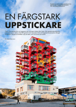 "En färgstark uppstickare" om Ting1 i Örnsköldsvik här