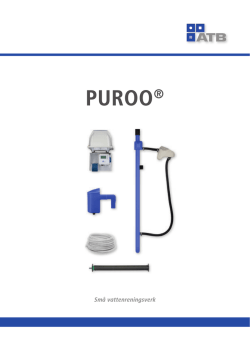 PUROO® - ATB Umwelttechnologien GmbH