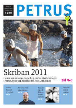 Petrusbladet 3/2011