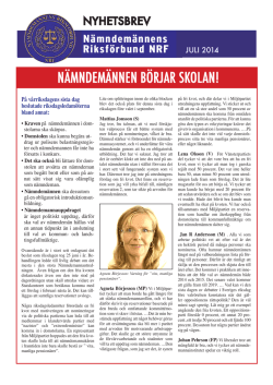 2014-4 - Nämndemännens Riksförbund