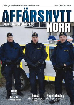 Oktober 2010 - Affärsnytt Norr