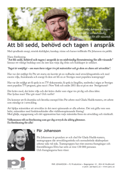 Informationsblad (pdf)