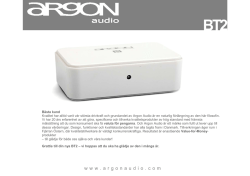 BT2 - Argon Audio