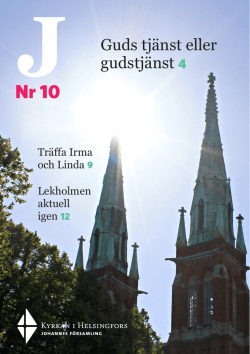 J 10 - Helsingfors församlingar