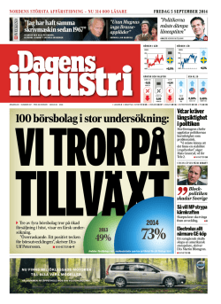 Läs hela artikeln från Dagens Industri (pdf).