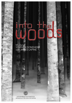 Ladda ner programbladet till Into the Woods som pdf