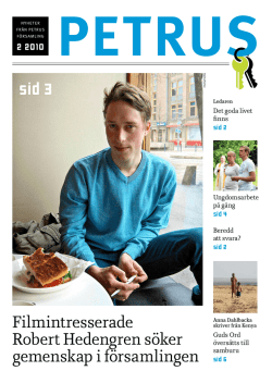 Petrusbladet 2/2010