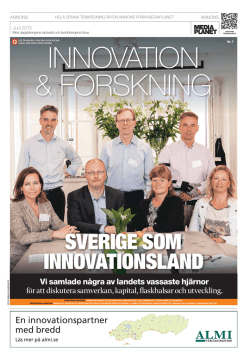 Innovation & Forskning - RISE Research Institutes of Sweden