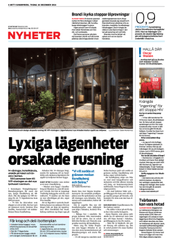 Mitt i Sundbyberg – Lyxiga lägenheter orsakade