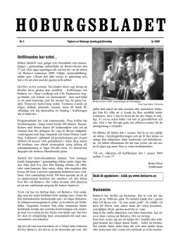 Hoburgsbladet nr 2 2008
