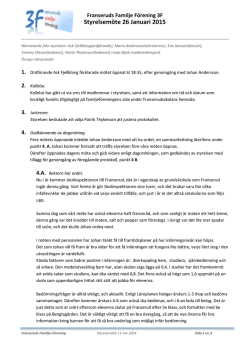 Styrelsemöte 26 januari 2015.pdf - Franserudsskolan