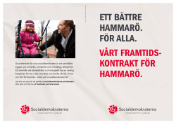 här - Socialdemokraterna Hammarö