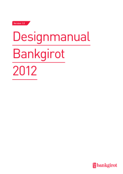 Bankgirot_Designmanual_20120525