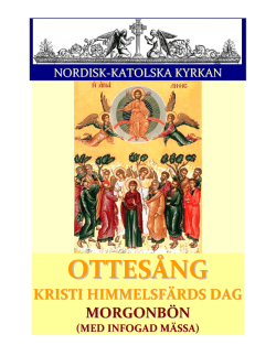 OTTESÅNG - Nordisk