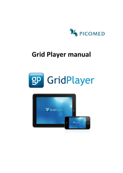 Grid Player manual