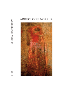 Per H. Ramqvist - Arkeologi i Norr