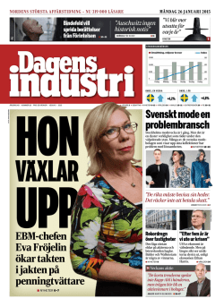 dagens industri 2015-01-26 - På bindefeldstiftelse.se!