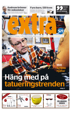 extra - Södermanlands Nyheter