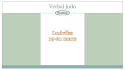 Verbal judo
