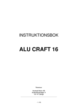 alu craft 16