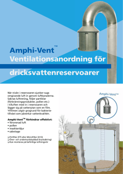 Amphi-Vent produktblad - Amphi-tech