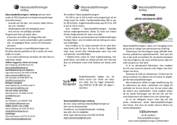 program 2015 - Naturskyddsföreningen i Varberg