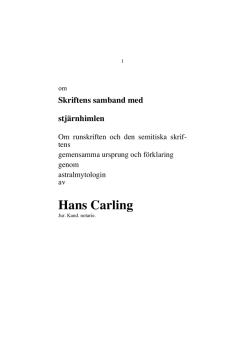 Hans Carling